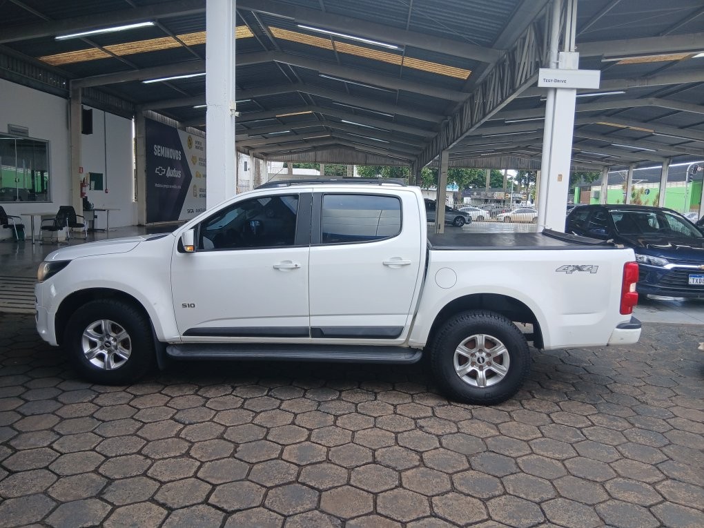 CHEVROLET S10 2.8 LT 4X4 CD 16V TURBO DIESEL 4P AUTOMATICO