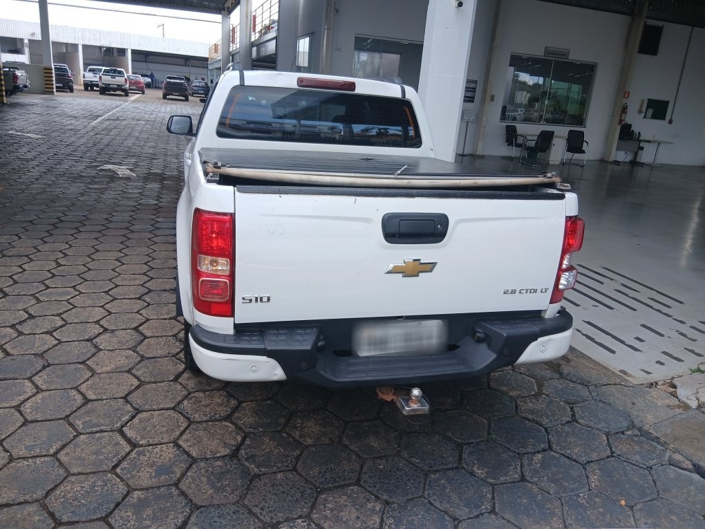 CHEVROLET S10 2.8 LT 4X4 CD 16V TURBO DIESEL 4P AUTOMATICO