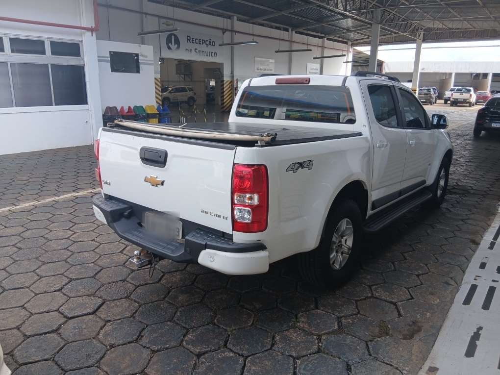 CHEVROLET S10 2.8 LT 4X4 CD 16V TURBO DIESEL 4P AUTOMATICO