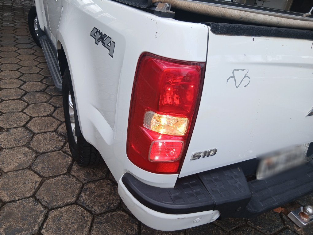 CHEVROLET S10 2.8 LT 4X4 CD 16V TURBO DIESEL 4P AUTOMATICO