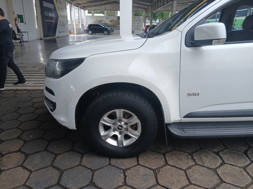 CHEVROLET S10 2.8 LT 4X4 CD 16V TURBO DIESEL 4P AUTOMATICO