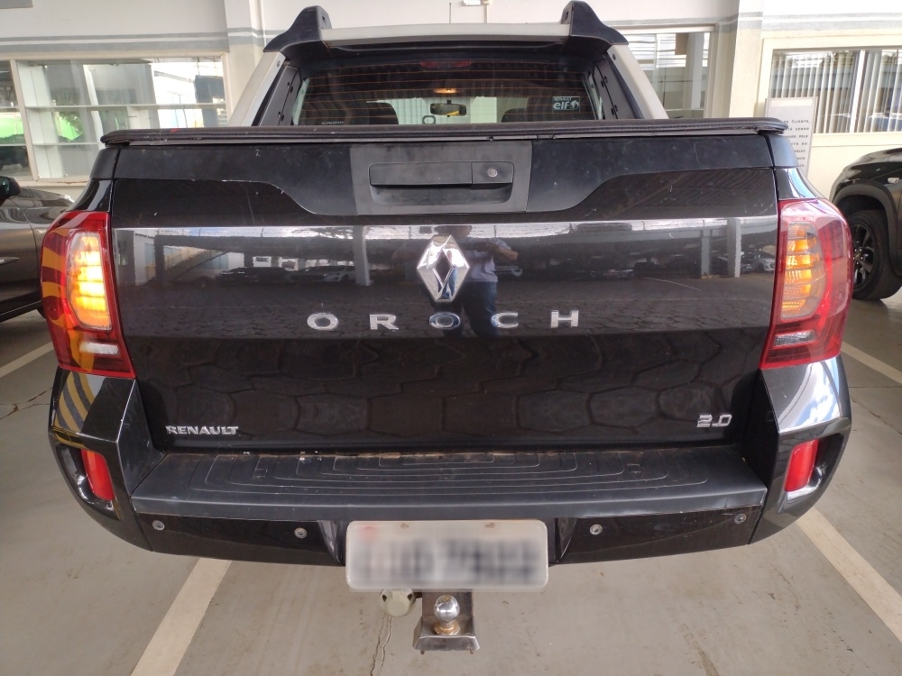 RENAULT OROCH 2.0 16V HI-FLEX DYNAMIQUE AUTOMATICO