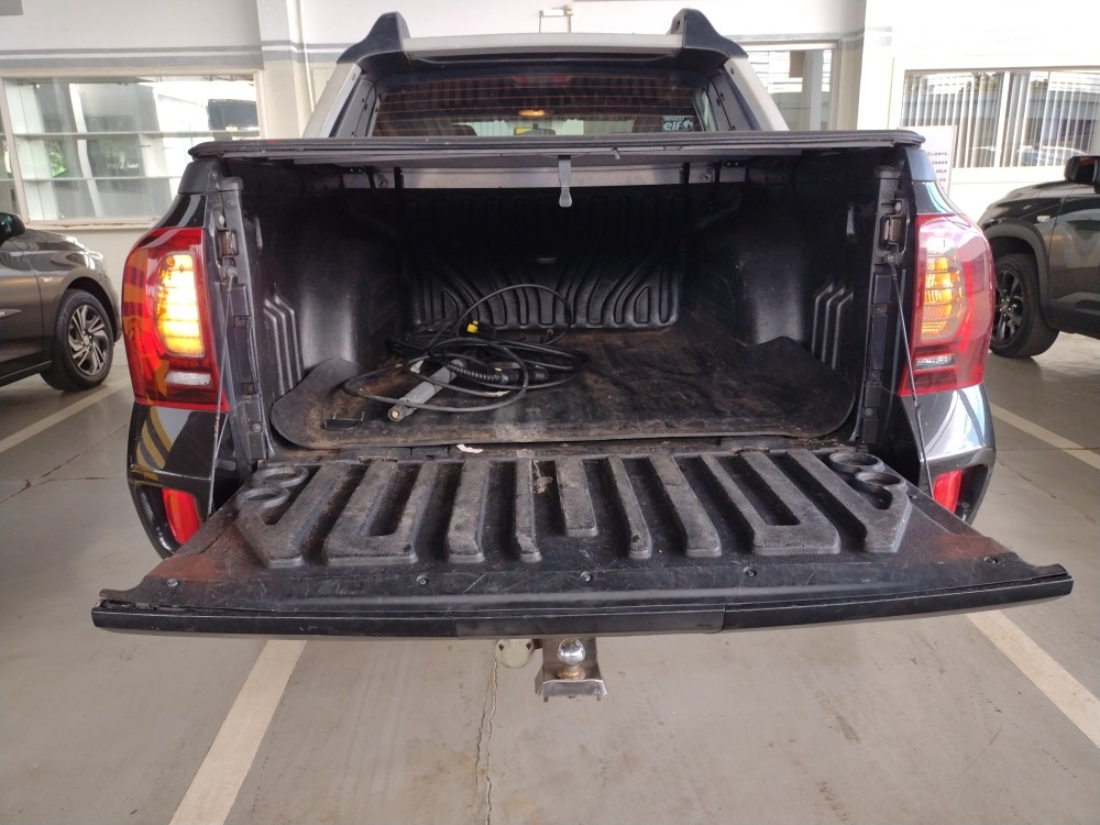 RENAULT OROCH 2.0 16V HI-FLEX DYNAMIQUE AUTOMATICO