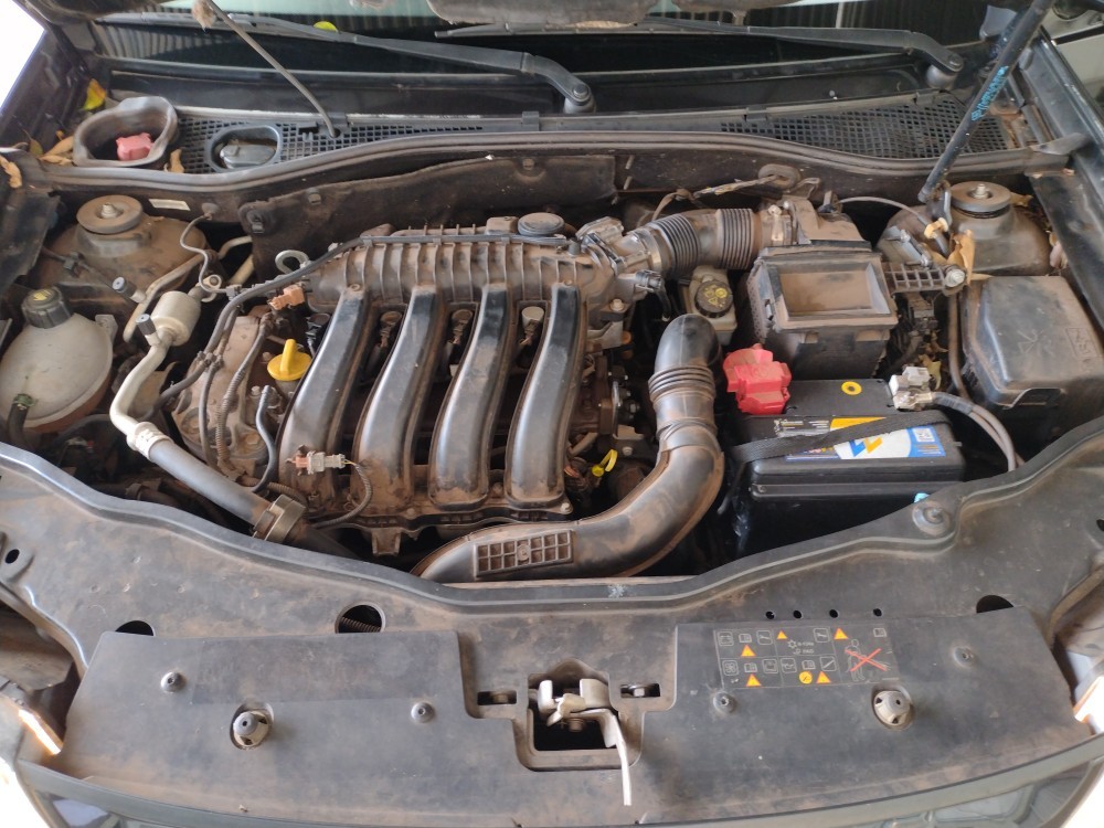 RENAULT OROCH 2.0 16V HI-FLEX DYNAMIQUE AUTOMATICO