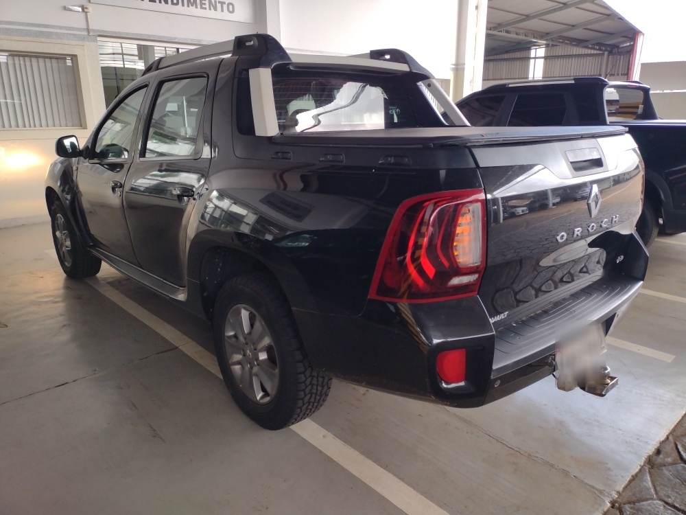 RENAULT OROCH 2.0 16V HI-FLEX DYNAMIQUE AUTOMATICO