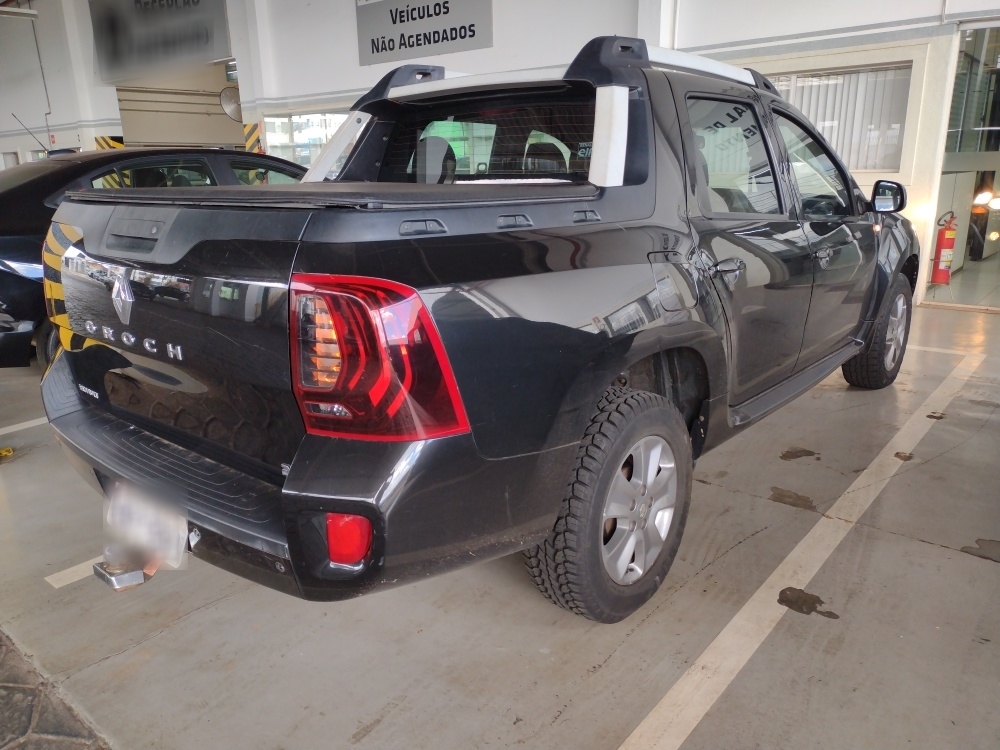 RENAULT OROCH 2.0 16V HI-FLEX DYNAMIQUE AUTOMATICO