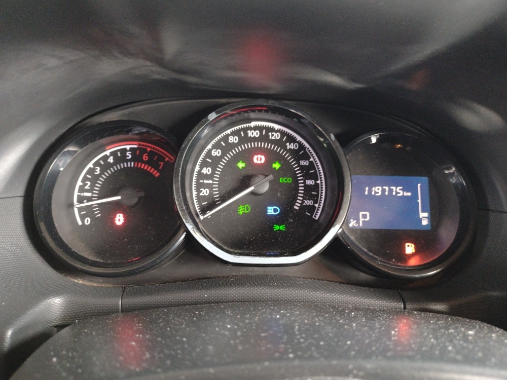 RENAULT OROCH 2.0 16V HI-FLEX DYNAMIQUE AUTOMATICO