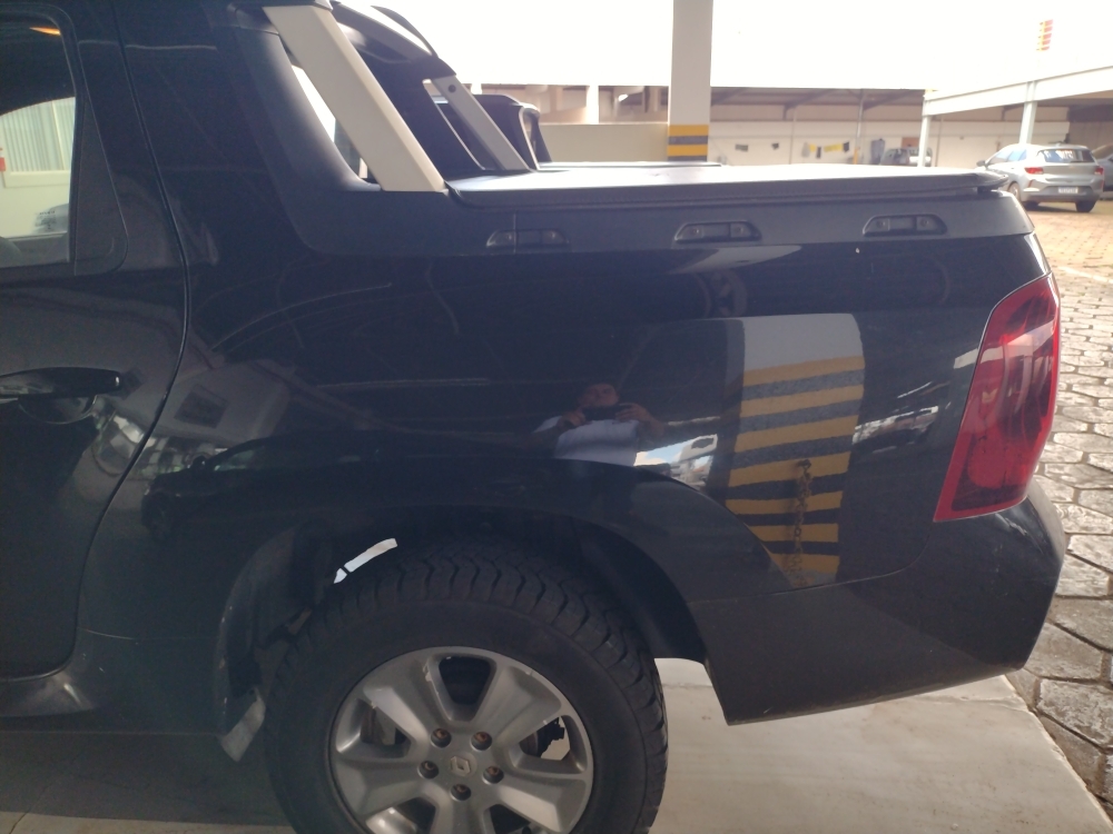 RENAULT OROCH 2.0 16V HI-FLEX DYNAMIQUE AUTOMATICO