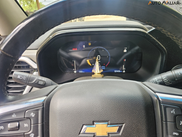 CHEVROLET S10 2.8 16V TURBO DIESEL LTZ CD 4X4 AUTOM&Aacute;TICO