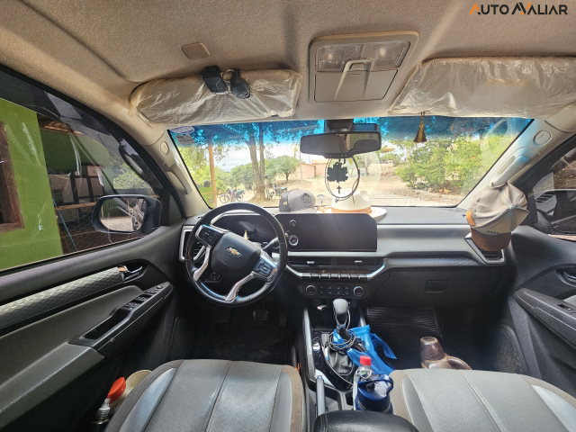 CHEVROLET S10 2.8 16V TURBO DIESEL LTZ CD 4X4 AUTOM&Aacute;TICO