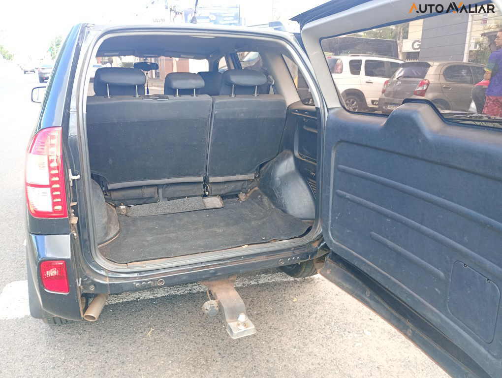 CHERY TIGGO 2.0 16V GASOLINA 4P AUTOMATICO