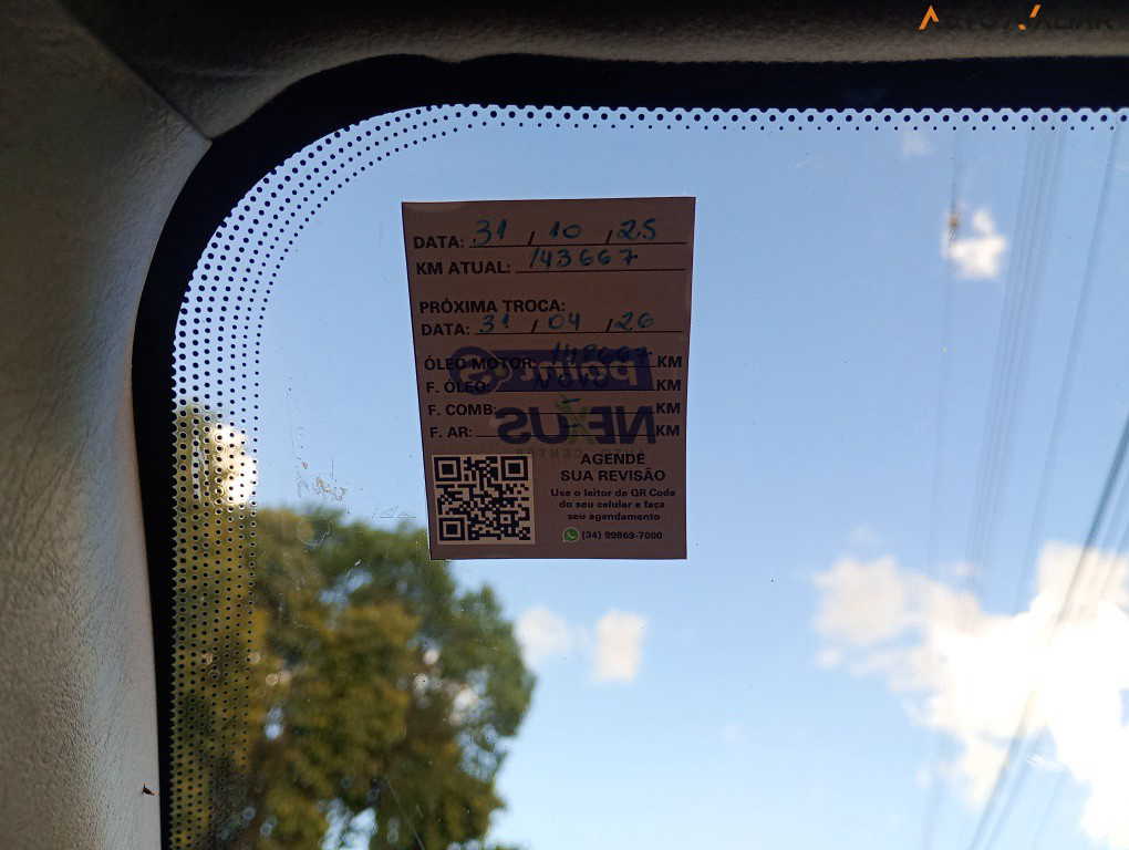 CHERY TIGGO 2.0 16V GASOLINA 4P AUTOMATICO