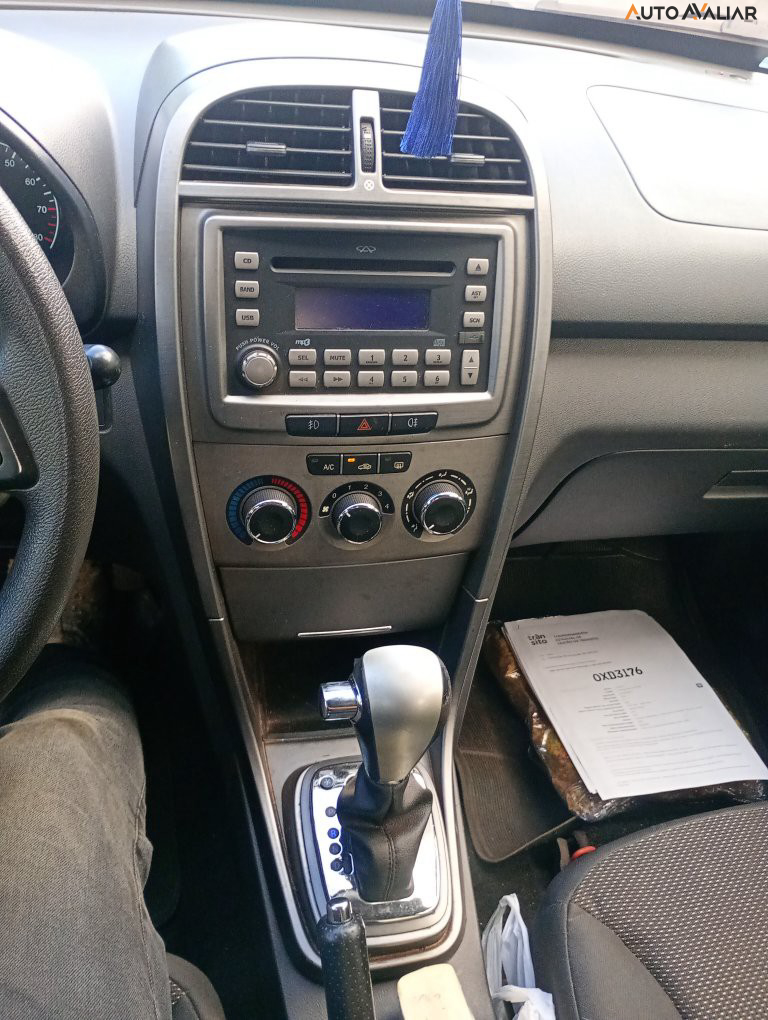 CHERY TIGGO 2.0 16V GASOLINA 4P AUTOMATICO