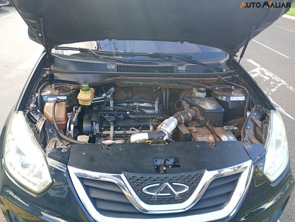 CHERY TIGGO 2.0 16V GASOLINA 4P AUTOMATICO