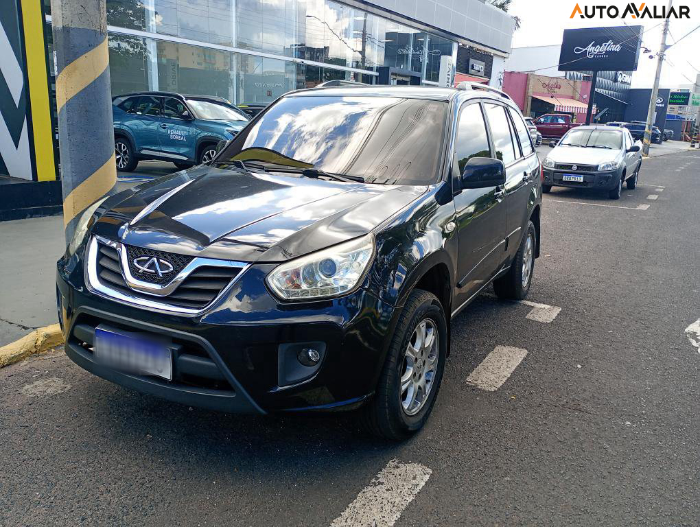 CHERY TIGGO 2.0 16V GASOLINA 4P AUTOMATICO