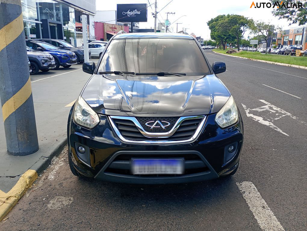 CHERY TIGGO 2.0 16V GASOLINA 4P AUTOMATICO