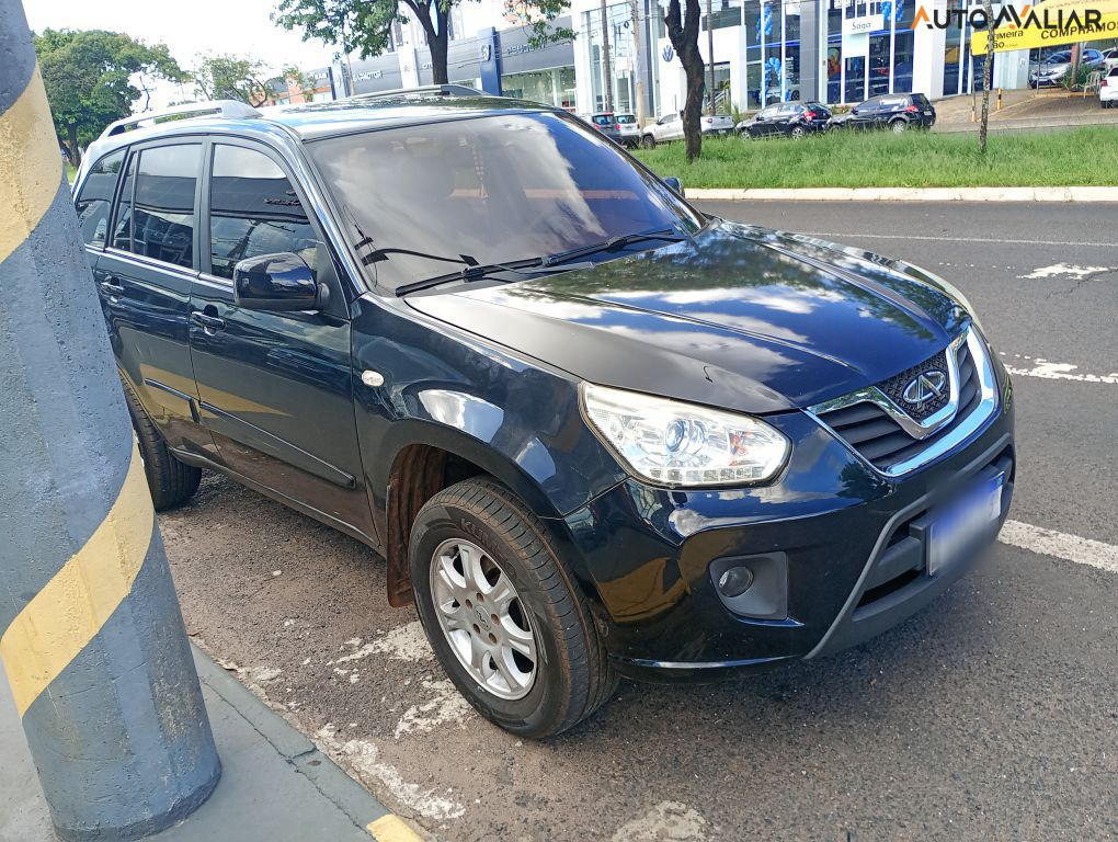 CHERY TIGGO 2.0 16V GASOLINA 4P AUTOMATICO