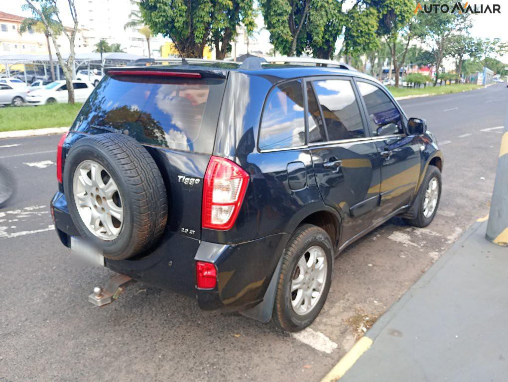 CHERY TIGGO 2.0 16V GASOLINA 4P AUTOMATICO