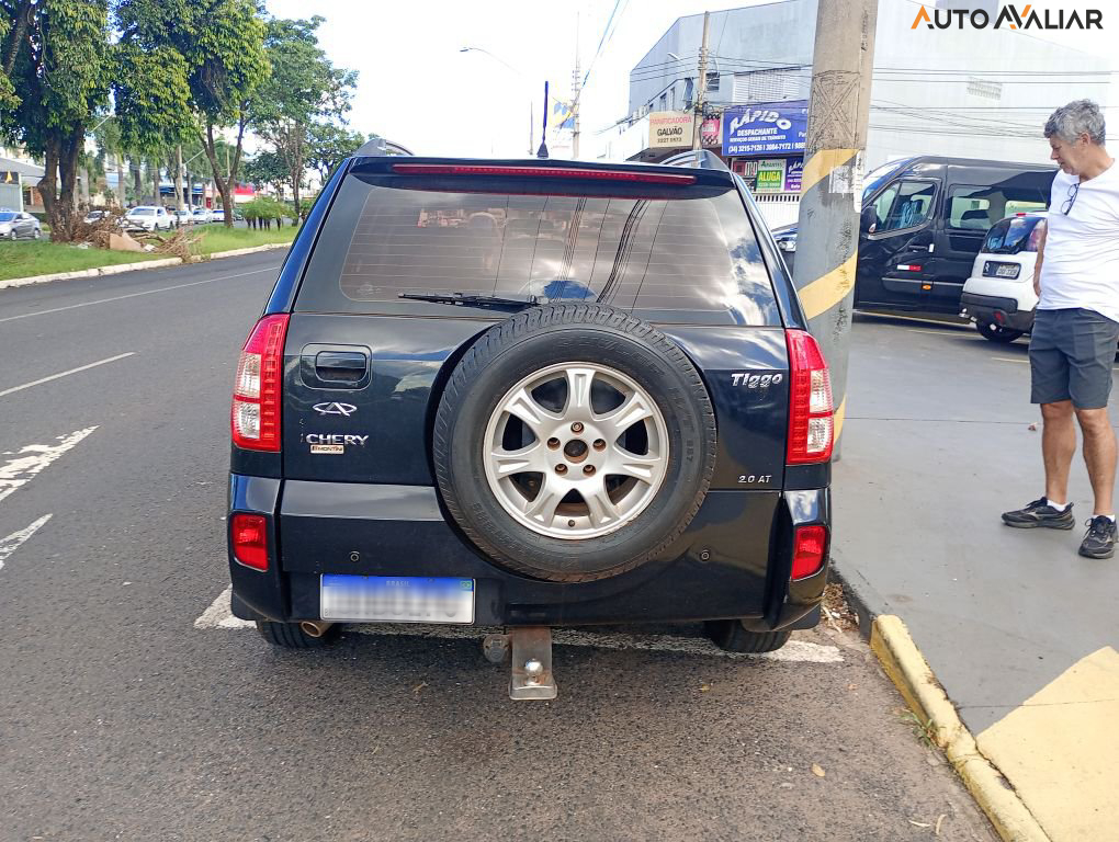 CHERY TIGGO 2.0 16V GASOLINA 4P AUTOMATICO