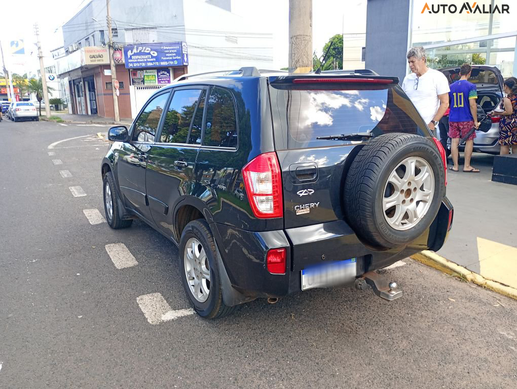 CHERY TIGGO 2.0 16V GASOLINA 4P AUTOMATICO