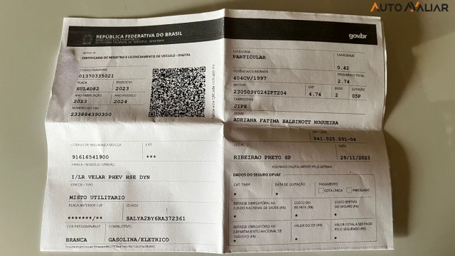 LAND ROVER RANGE ROVER VELAR 2.0 P400E PHEV R-DYNAMIC HSE AUTOM&Aacute;TICO