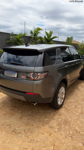 LAND ROVER DISCOVERY SPORT 2.0 D180 TURBO DIESEL SE AUTOMATICO