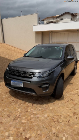 LAND ROVER DISCOVERY SPORT 2.0 D180 TURBO DIESEL SE AUTOMATICO