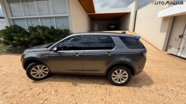 LAND ROVER DISCOVERY SPORT 2.0 D180 TURBO DIESEL SE AUTOMATICO