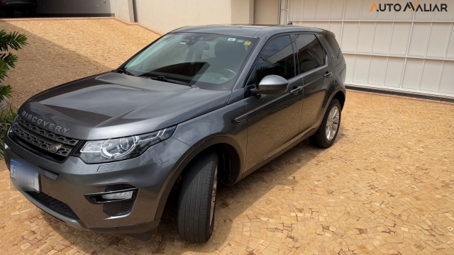 LAND ROVER DISCOVERY SPORT 2.0 D180 TURBO DIESEL SE AUTOMATICO