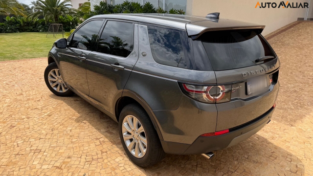 LAND ROVER DISCOVERY SPORT 2.0 D180 TURBO DIESEL SE AUTOMATICO