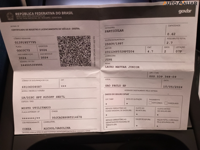 LAND ROVER DISCOVERY SPORT DISCOVERY SP. SE DYN 2.0 P250 FLEX AUT.