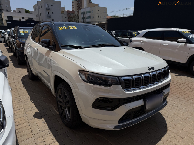 JEEP COMPASS 2.0 HURRICANE 4 TURBO GASOLINA OVERLAND AT9