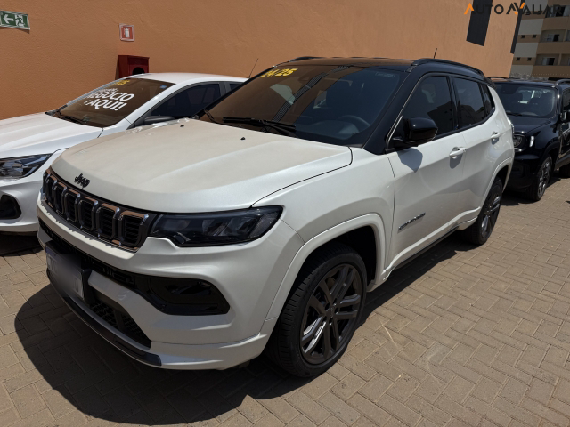 JEEP COMPASS 2.0 HURRICANE 4 TURBO GASOLINA OVERLAND AT9