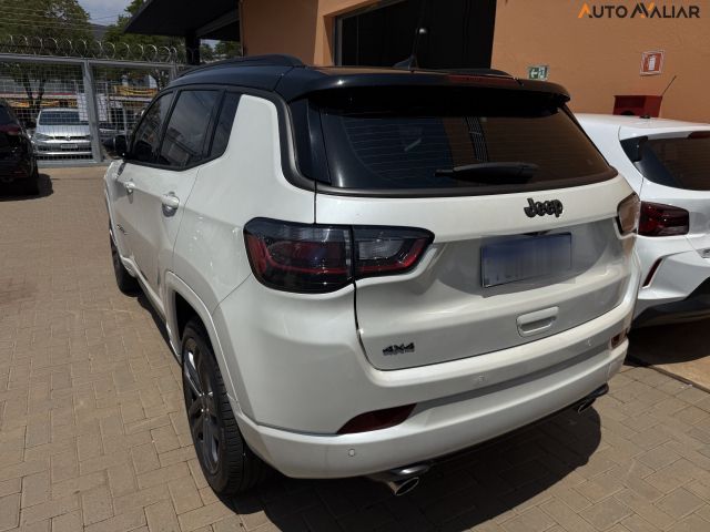 JEEP COMPASS 2.0 HURRICANE 4 TURBO GASOLINA OVERLAND AT9