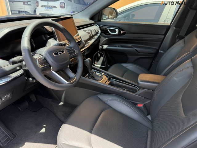 JEEP COMPASS 2.0 HURRICANE 4 TURBO GASOLINA OVERLAND AT9