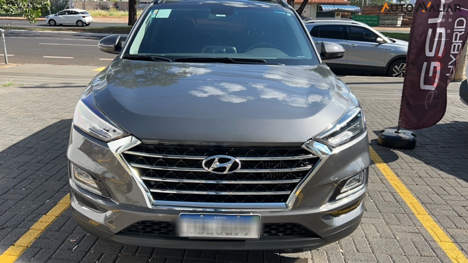 HYUNDAI TUCSON 1.6 16V T-GDI GASOLINA LIMITED ECOSHIFT