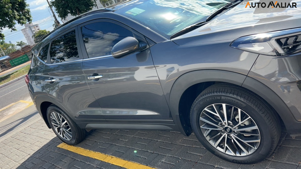 HYUNDAI TUCSON 1.6 16V T-GDI GASOLINA LIMITED ECOSHIFT