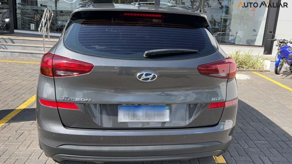 HYUNDAI TUCSON 1.6 16V T-GDI GASOLINA LIMITED ECOSHIFT