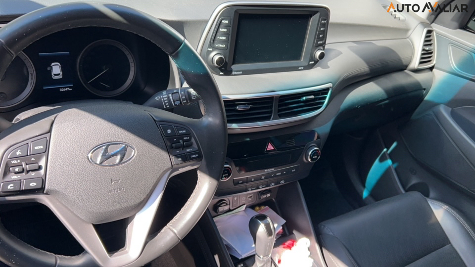 HYUNDAI TUCSON 1.6 16V T-GDI GASOLINA LIMITED ECOSHIFT