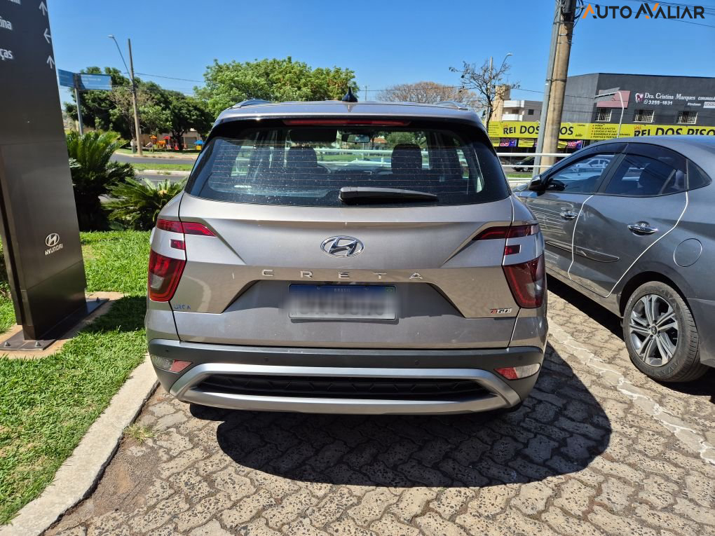 HYUNDAI CRETA 1.0 TGDI FLEX LIMITED SAFETY AUTOM&Aacute;TICO