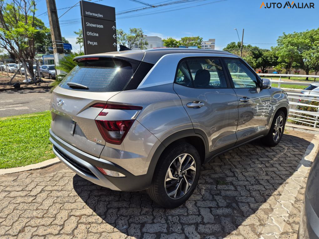 HYUNDAI CRETA 1.0 TGDI FLEX LIMITED SAFETY AUTOM&Aacute;TICO