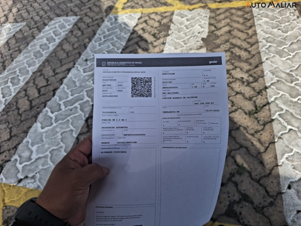 FORD KA 1.0 TI-VCT FLEX SE MANUAL