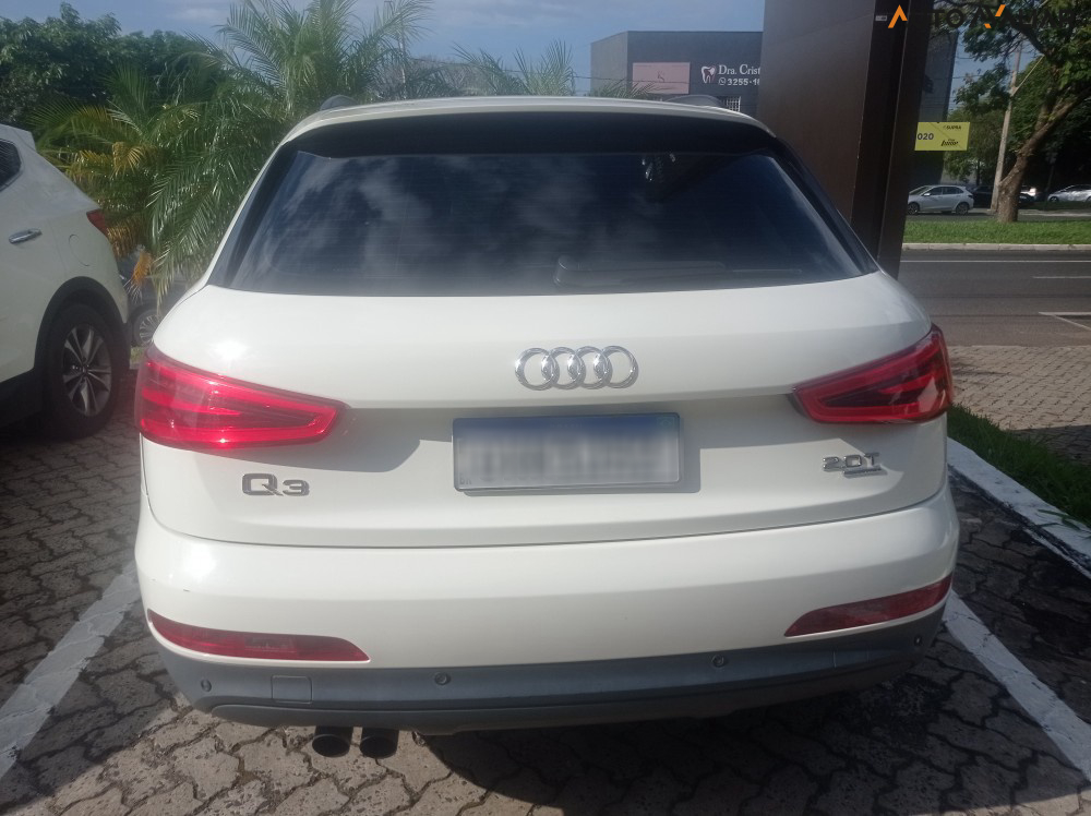AUDI Q3 2.0 TFSI AMBIENTE QUATTRO 4P GASOLINA S TRONIC