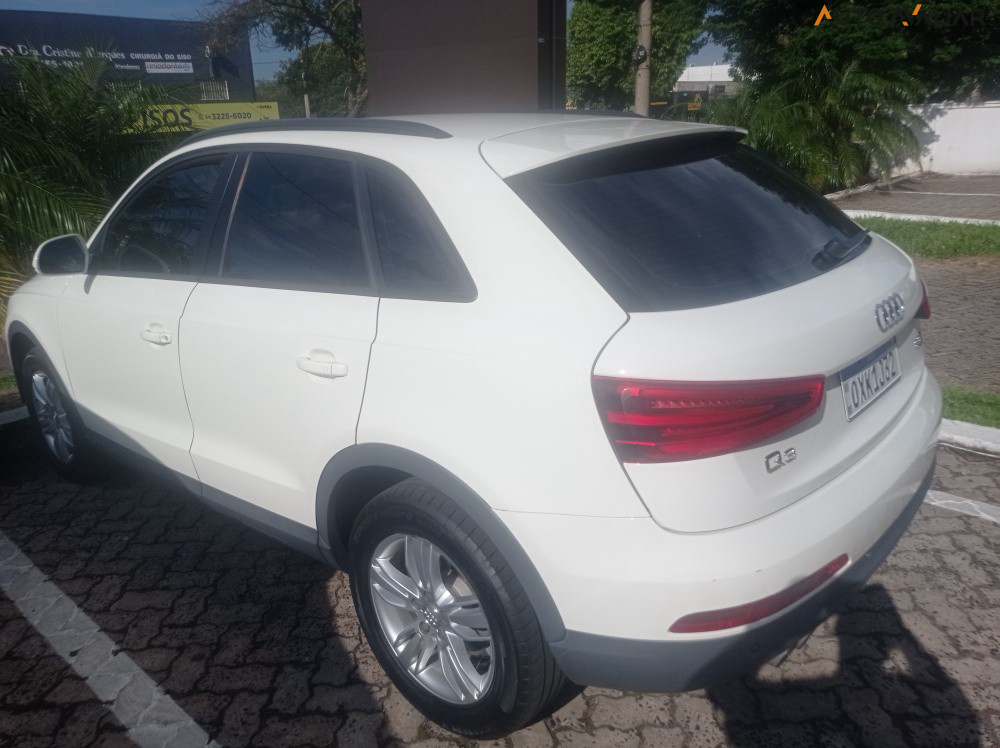 AUDI Q3 2.0 TFSI AMBIENTE QUATTRO 4P GASOLINA S TRONIC