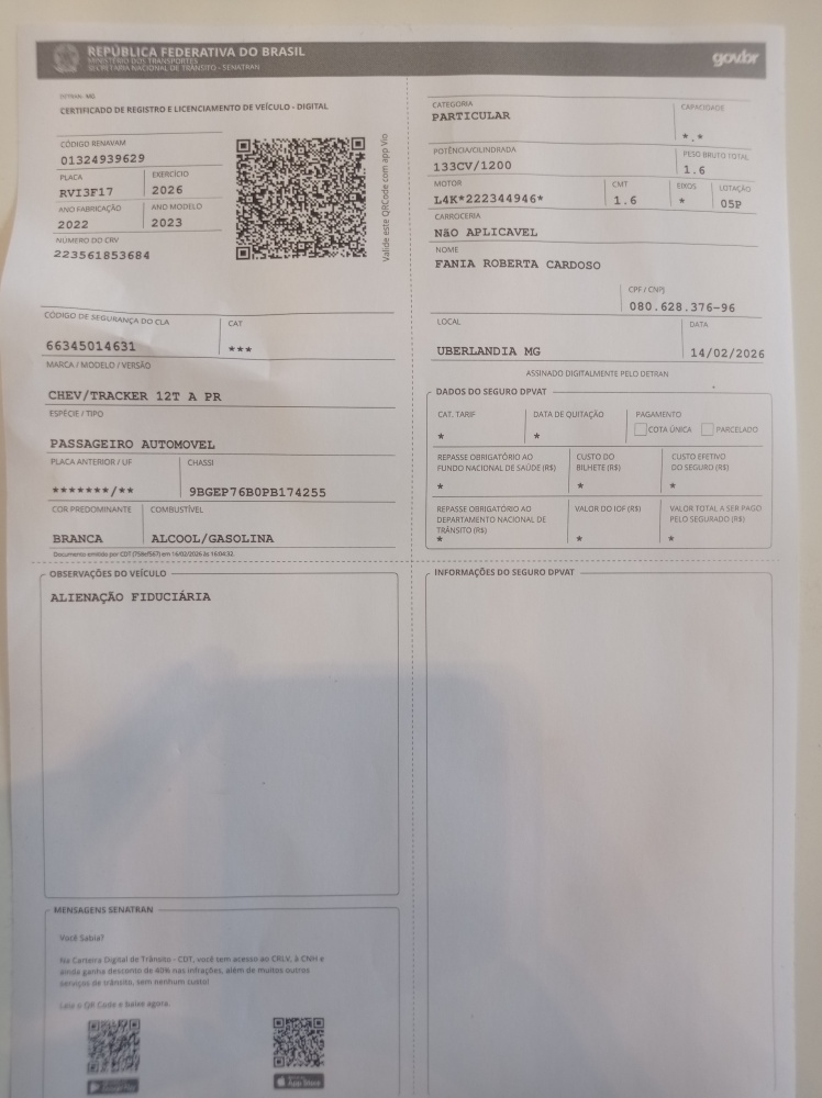 CHEVROLET TRACKER 1.2 TURBO FLEX PREMIER AUTOMATICO