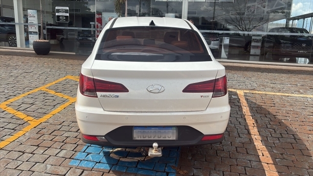 HYUNDAI HB20S 1.0 TGDI FLEX DIAMOND PLUS AUTOMATICO