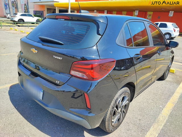 CHEVROLET ONIX 1.0 TURBO FLEX LT AUTOM&Aacute;TICO