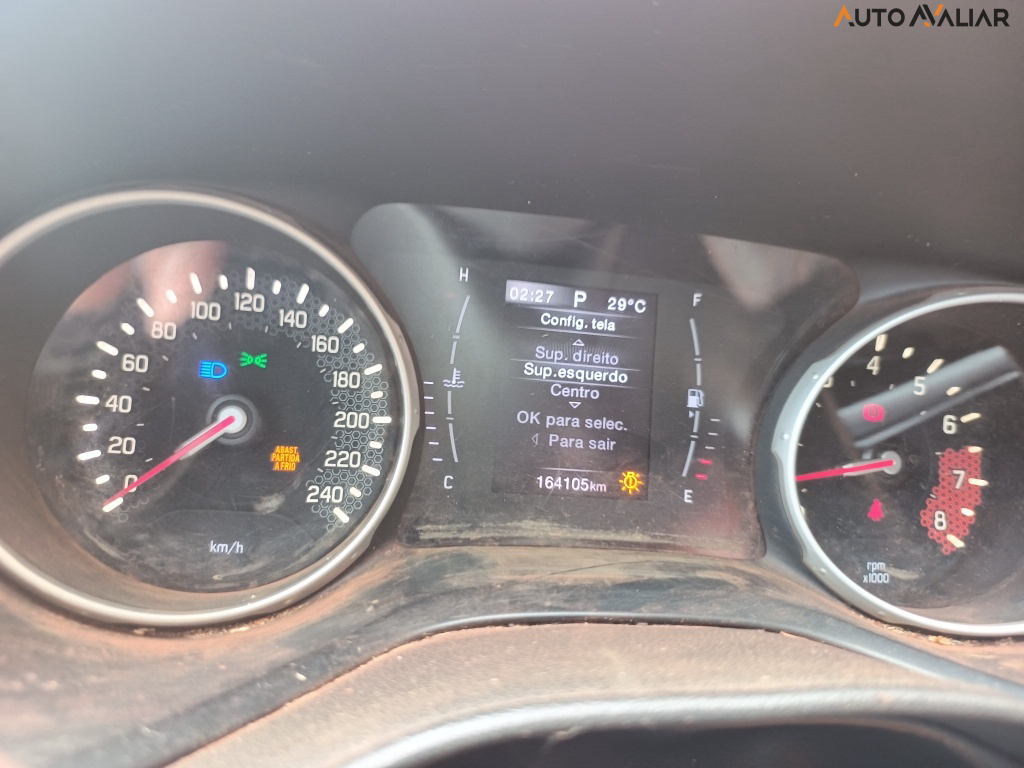 FIAT TORO 1.8 16V EVO FLEX FREEDOM AUTOMATICO