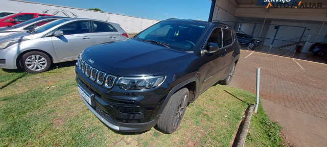 JEEP COMPASS 1.3 T270 TURBO FLEX LIMITED AT6