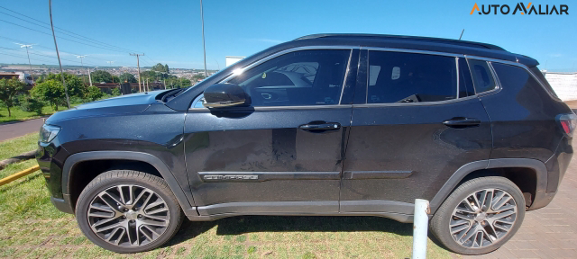 JEEP COMPASS 1.3 T270 TURBO FLEX LIMITED AT6